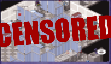 censored for younger viewers