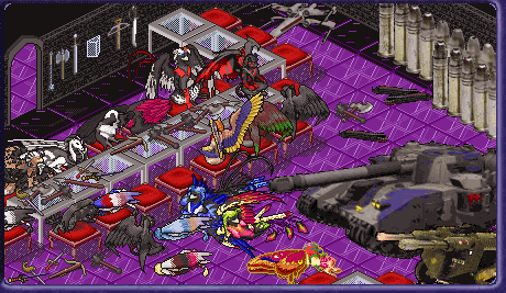 Furcadia Radio mobilizes for war