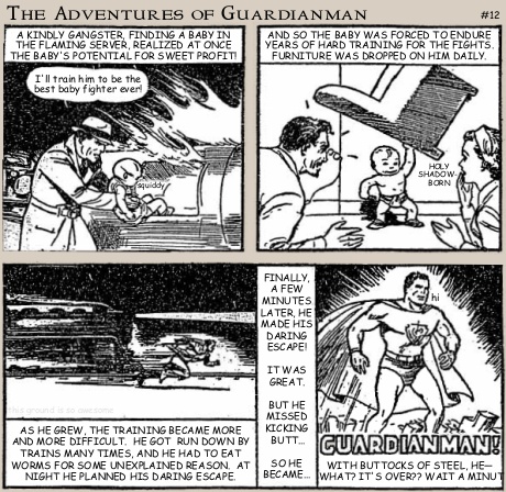 We couldn't continue the series because there were no more original 1939 Superman comics to plagiarize left :(