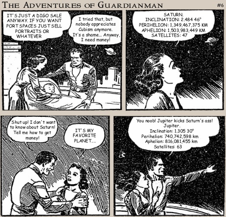 Today's lesson is on Astronomy.