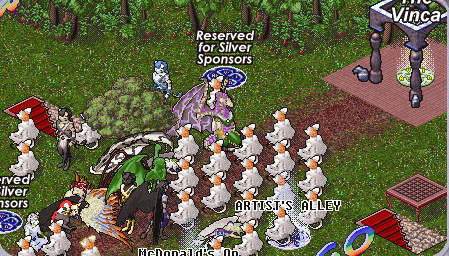 They came in droves. And there was nothing that stood in their path that survived to tell the tale. Except maybe those people in the screenshot there.