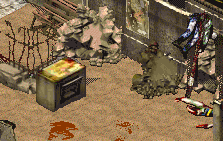 or maybe Post Nuclear Wastelands