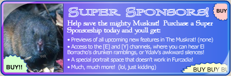 Save the Muskrats!