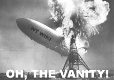 the flaming zeppelin WT Wiki